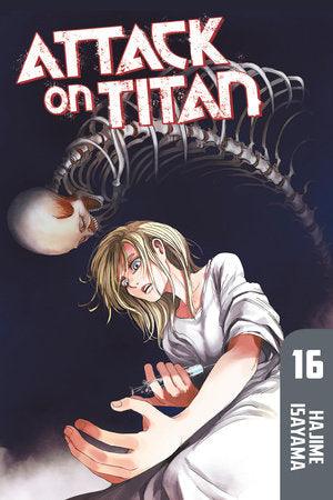 Attack on Titan Vol.16 - POKÉ JEUX