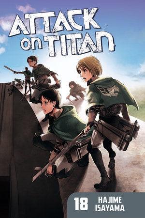 Attack on Titan Vol.18 - POKÉ JEUX