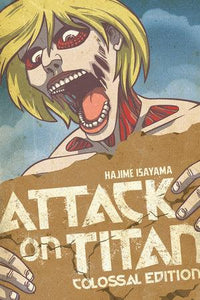 Attack on Titan Vol.2 (Colossal Edition Contains Vol.6 - 10) - POKÉ JEUX