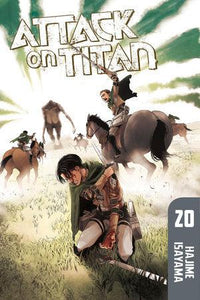 Attack on Titan Vol.20 - POKÉ JEUX