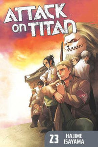 Attack on Titan Vol.23 - POKÉ JEUX