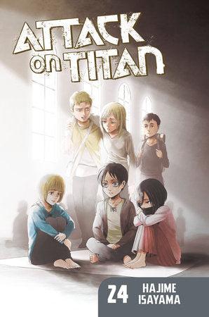 Attack on Titan Vol.24 - POKÉ JEUX