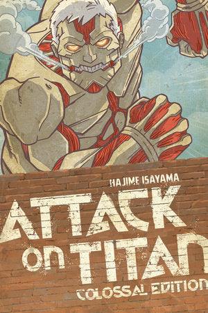 Attack on Titan Vol.3 (Colossal Edition Contains Vol.11 - 15) - POKÉ JEUX