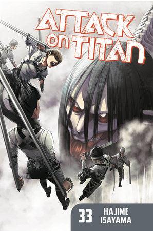 Attack on Titan Vol.33 - POKÉ JEUX