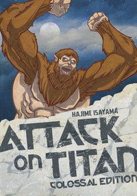 Attack on Titan Vol.4 (Colossal Edition Contains Vol.16 - 20) - POKÉ JEUX