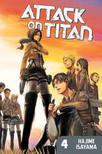 Attack on Titan Vol.4 - POKÉ JEUX