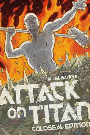 Attack on Titan Vol.5 (Colossal Edition Contains Vol.21 - 25) - POKÉ JEUX