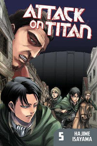 Attack on Titan Vol.5 - POKÉ JEUX