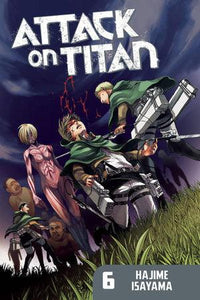 Attack on Titan Vol.6 - POKÉ JEUX