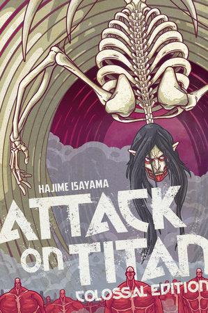 Attack on Titan Vol.7 (Colossal Edition Contains Vol.31 - 34) - POKÉ JEUX