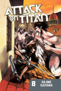 Attack on Titan Vol.8 - POKÉ JEUX