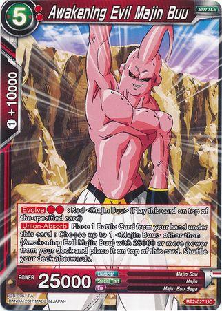 Awakening Evil Majin Buu (BT2-027) [Union Force] - POKÉ JEUX