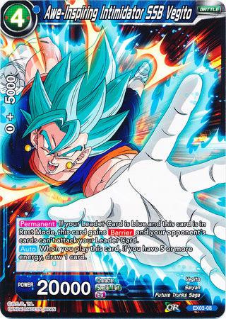 Awe-Inspiring Intimidator SSB Vegito (EX03-08) [Ultimate Box] - POKÉ JEUX