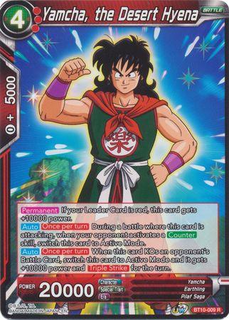 Yamcha, the Desert Hyena (BT10-009) [Rise of the Unison Warrior] - POKÉ JEUX