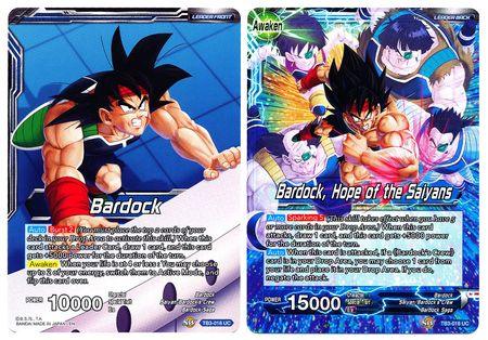 Bardock // Bardock, Hope of the Saiyans (Giant Card) (TB3-018) [Oversized Cards] - POKÉ JEUX