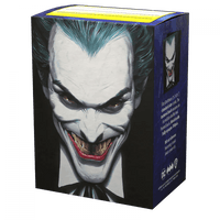 Dragon Shield: Standard 100ct Art Sleeves - The Joker - POKÉ JEUX