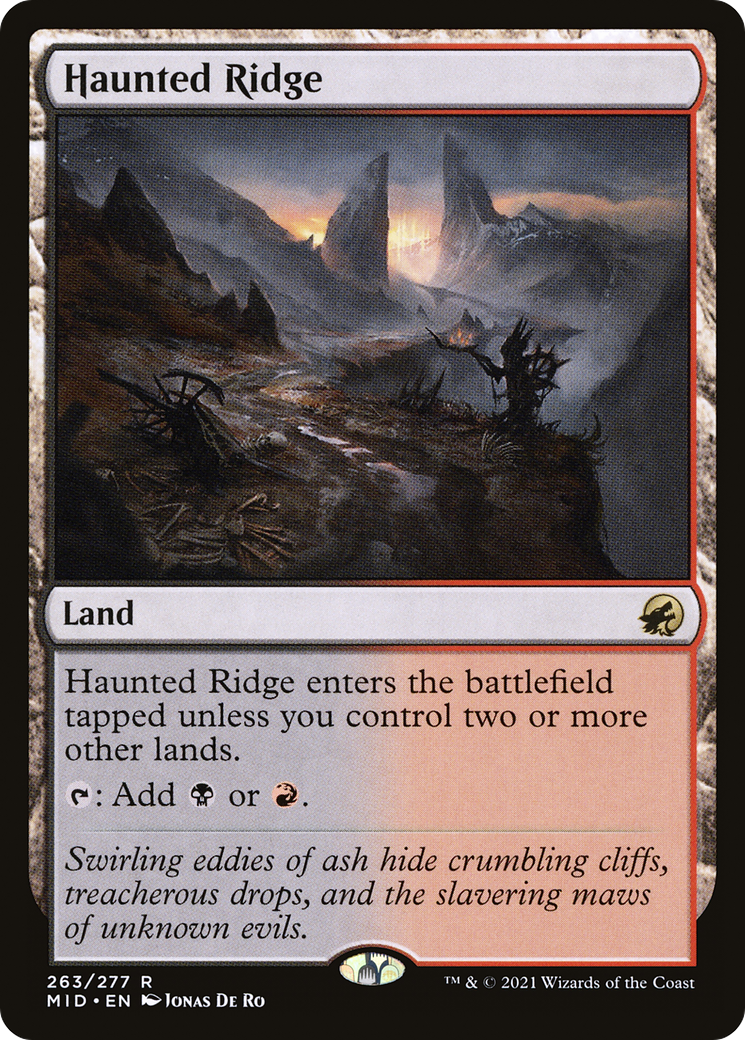 Haunted Ridge [Innistrad: Midnight Hunt]