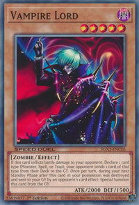 Vampire Lord [SGX3-ENC05] Common