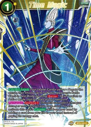 Time Magic (Gold Stamped) (BT5-101) [Mythic Booster] - POKÉ JEUX