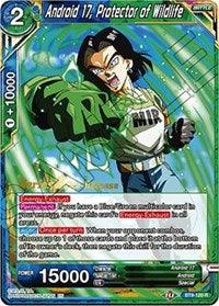 Android 17, Protector of Wildlife (BT8-120_PR) [Malicious Machinations Prerelease Promos] - POKÉ JEUX