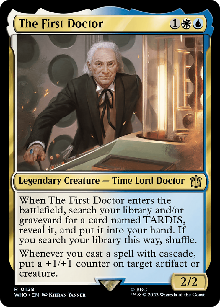 The First Doctor [Doctor Who]