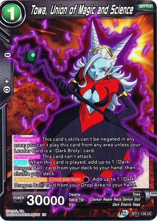 Towa, Union of Magic and Science (BT11-139) [Vermilion Bloodline 2nd Edition] - POKÉ JEUX