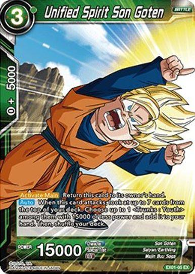 Unified Spirit Son Goten (EX01-05) [Mighty Heroes] - POKÉ JEUX