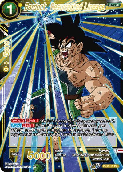 Bardock, Resurrected Lineage (EX19-15) [Special Anniversary Set 2021] - POKÉ JEUX