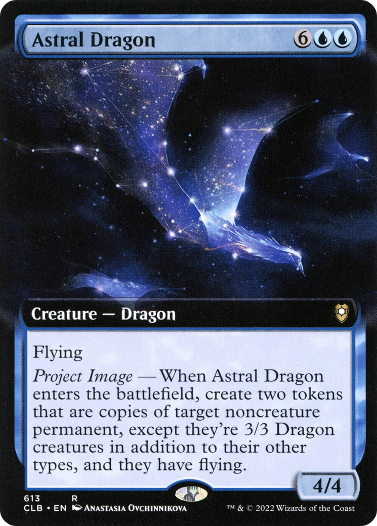 Astral Dragon (Extended Art) [Commander Legends: Battle for Baldur's Gate]