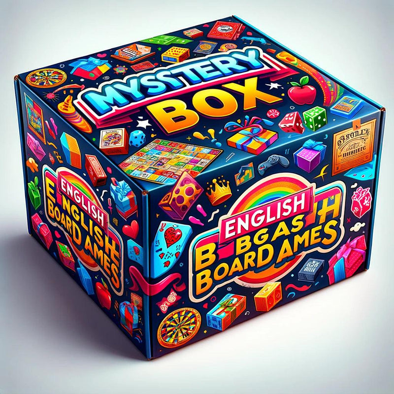 Mystery Box: English Board Games - POKÉ JEUX