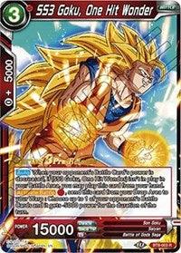 SS3 Goku, One Hit Wonder (BT8-003_PR) [Malicious Machinations Prerelease Promos] - POKÉ JEUX