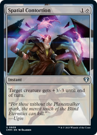 Spatial Contortion [Commander Masters]