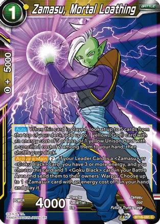 Zamasu, Mortal Loathing (BT16-091) [Realm of the Gods] - POKÉ JEUX