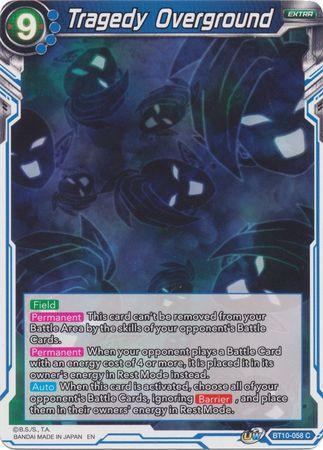 Tragedy Overground (BT10-058) [Rise of the Unison Warrior] - POKÉ JEUX