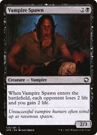 Vampire Spawn [Dungeons & Dragons: Adventures in the Forgotten Realms]