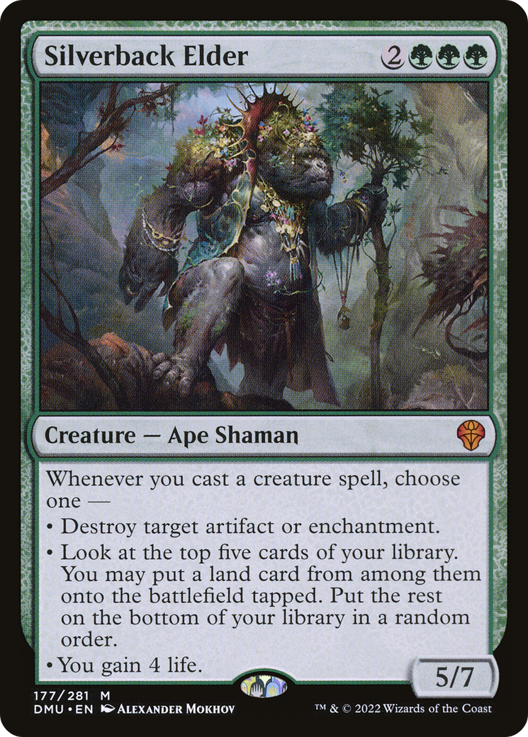 Silverback Elder [Dominaria United]