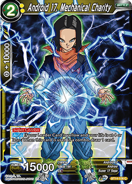 Android 17, Mechanical Charity (BT14-108) [Cross Spirits] - POKÉ JEUX