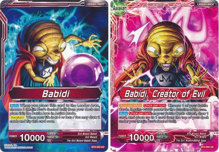 Babidi // Babidi, Creator of Evil (BT2-003) [Union Force] - POKÉ JEUX