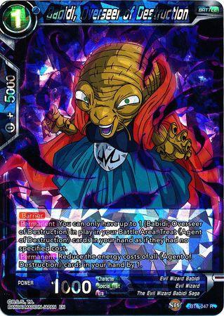 Babidi, Overseer of Destruction (BT6-047) [Destroyer Kings] - POKÉ JEUX