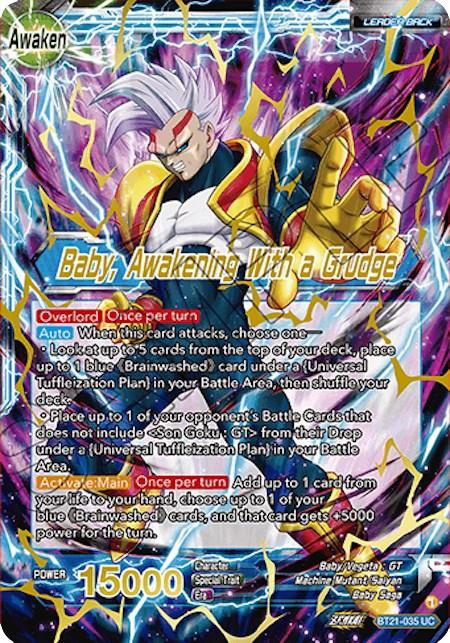 Baby // Baby, Awakening With a Grudge (Giant Card) (BT21-035) [Oversized Cards] - POKÉ JEUX