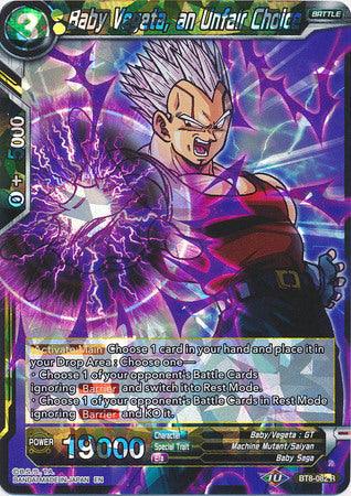 Baby Vegeta, an Unfair Choice (BT8-082) [Malicious Machinations] - POKÉ JEUX