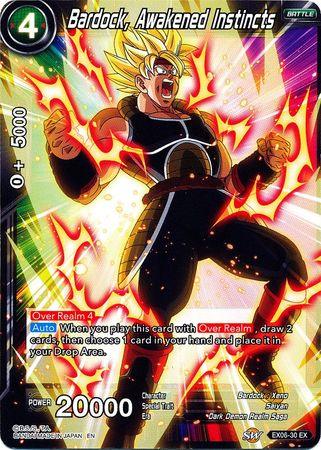 Bardock, Awakened Instincts (EX06-30) [Special Anniversary Set] - POKÉ JEUX