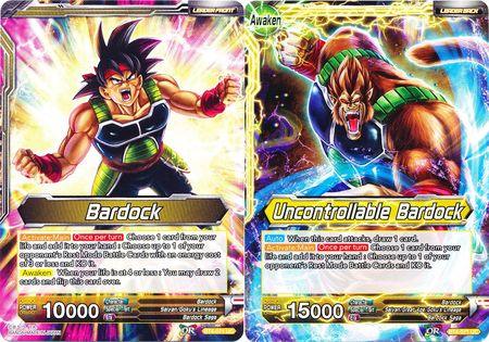 Bardock // Uncontrollable Bardock (BT4-071) [Colossal Warfare] - POKÉ JEUX