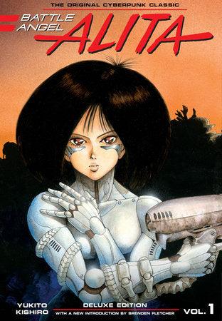 Battle Angel Alita Vol.1 (Deluxe Contains Vol. 1 & 2) - POKÉ JEUX