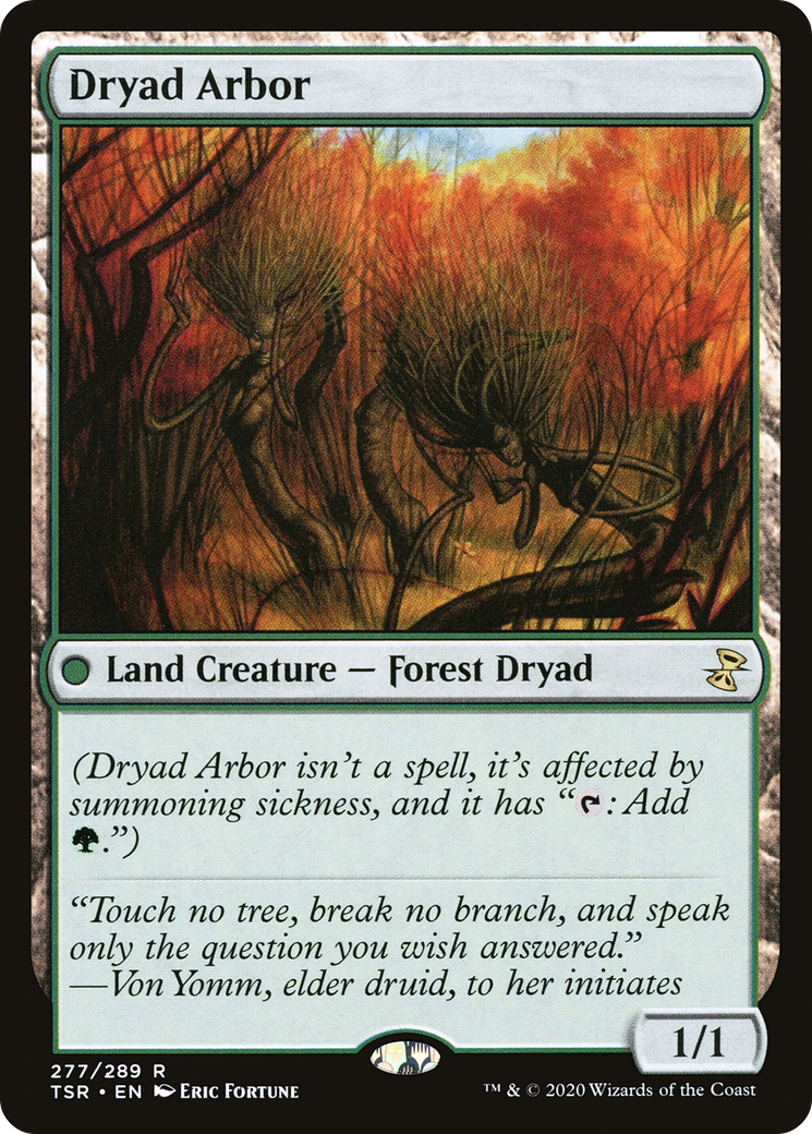 Dryad Arbor [Time Spiral Remastered]