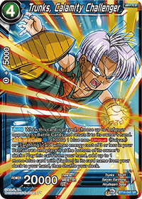 Trunks, Calamity Challenger (BT14-045) [Cross Spirits] - POKÉ JEUX