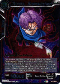 Trunks, Brainwashed (BT8-009_PR) [Malicious Machinations Prerelease Promos] - POKÉ JEUX