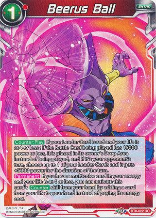 Beerus Ball (BT8-022) [Malicious Machinations] - POKÉ JEUX