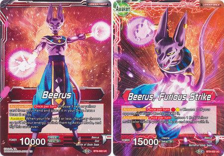 Beerus // Beerus, Furious Strike (BT8-002) [Malicious Machinations] - POKÉ JEUX