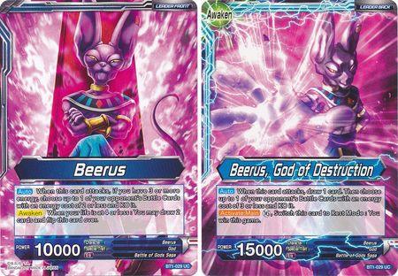 Beerus // Beerus, God of Destruction (BT1-029) [Galactic Battle] - POKÉ JEUX